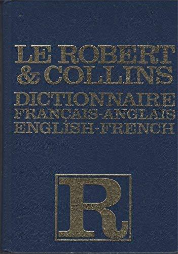 Book Collins Robert French English Dictionary free