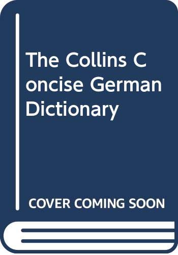 Book The Collins German Concise Dictionary free