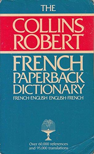 Book Collins-Robert Paperback French Dictionary: French-English / English-French free