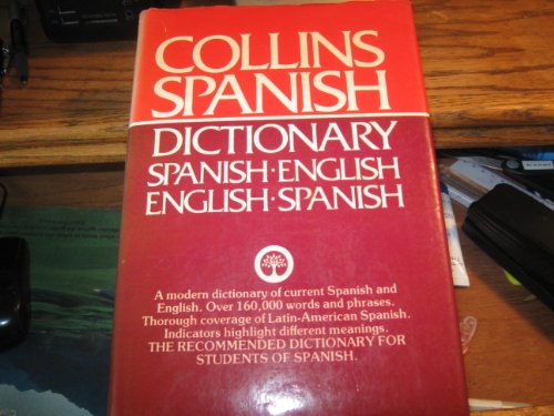 Book Collins Spanish-English, English-Spanish dictionary, free