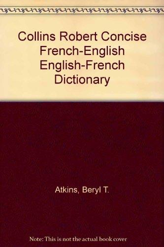 Book Collins Robert Concise French-English English-French Dictionary (French and English Edition) free