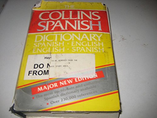 Book Collins Spanish Dictionary free
