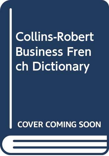 Book Collins-Robert Business French Dictionary free