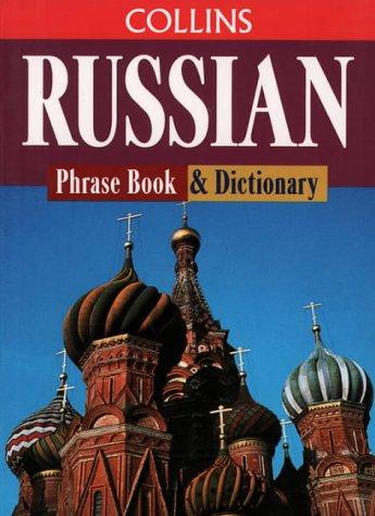 Book Russian Phrase Book and Dictionary (Collins Phrase Book & Dictionaries) (Russian Edition) free