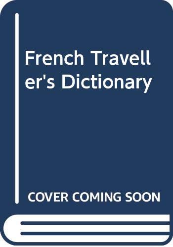 Book French Traveller's Dictionary free