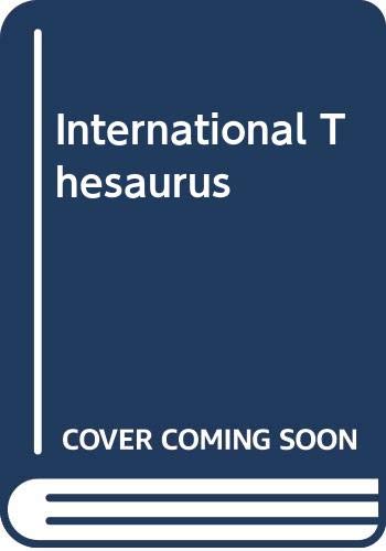 Book International Thesaurus free