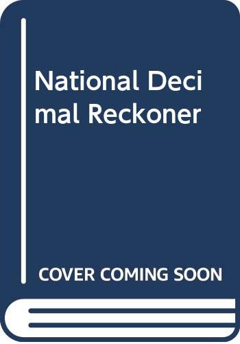 Book National Decimal Reckoner free