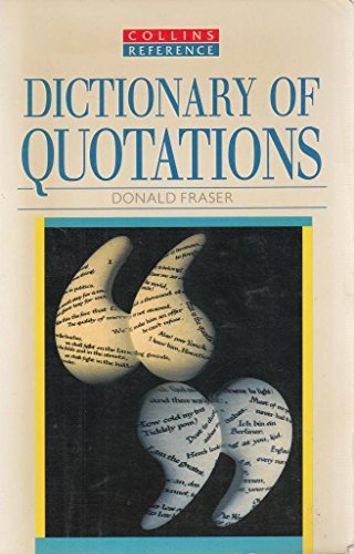 Book Dictionary of Quotations (Reference Dictionaries) free