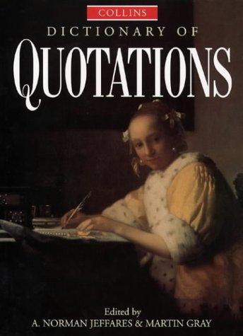 Book Collins Dictionary of Quotations free