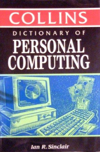 Book Dictionary of Personal Computing free