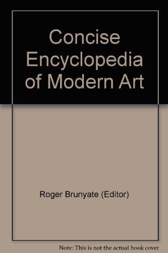 Book Concise encyclopedia of modern art; free