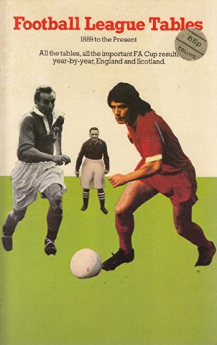 Book Football league tables: 1889 to the present free