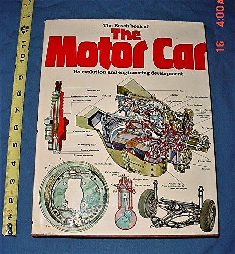 Book The Bosch book of the motor car: Its evolution and engineering development free