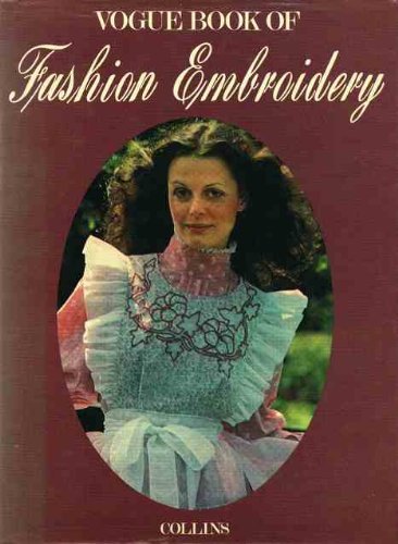 Book Vogue book of fashion embroidery free