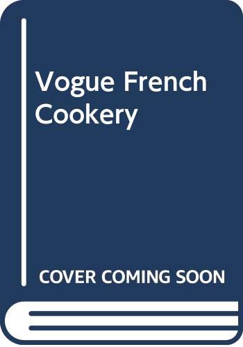 Book Vogue French cookery free