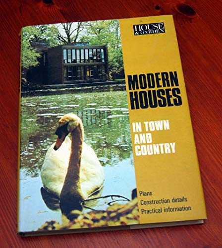 Book House & garden Modern houses in town and country free