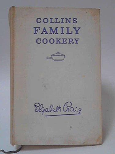 Book Collins family cookery; free