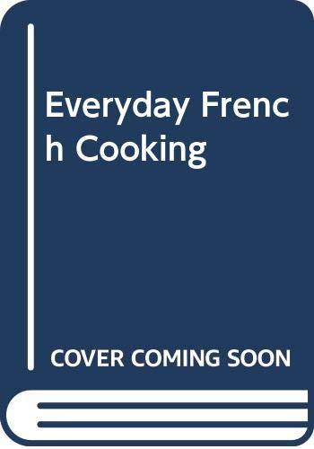 Book Everyday French cooking for Australian homes free