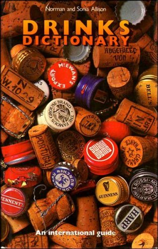 Book Drinks Dictionary: An International Guide free