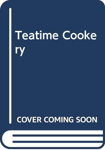 Book TEATIME COOKERY free