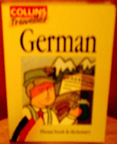 Book German Phrase Book and Dictionary (Collins Traveller S.) free