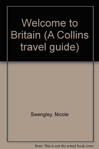 Book Welcome To Britain. free