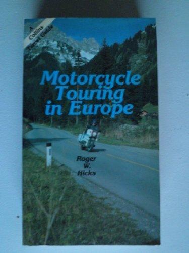 Book Motorcycle Touring Europe free Book Motorcycle Touring Europe free