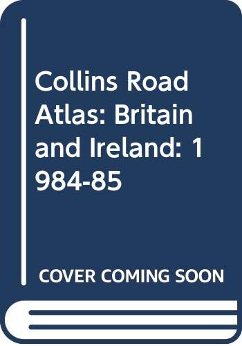 Book Collins Road Atlas Of Britain And Ireland free