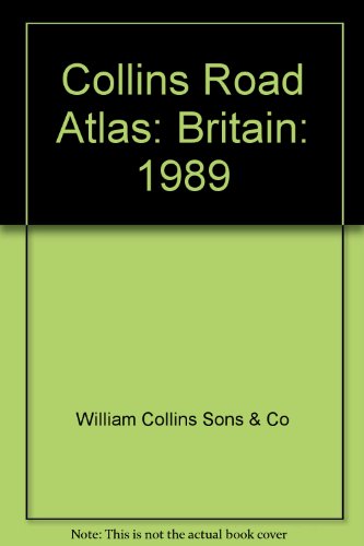 Book Road Atlas Britain free
