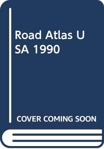 Book Road Atlas Usa 1990 free