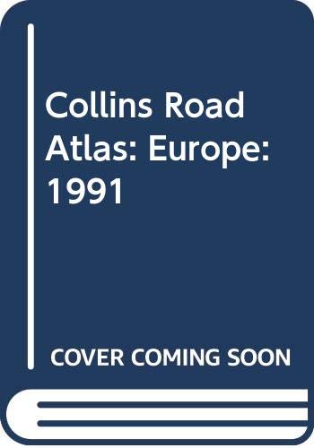 Book Collins Road Atlas: Europe 1991 free