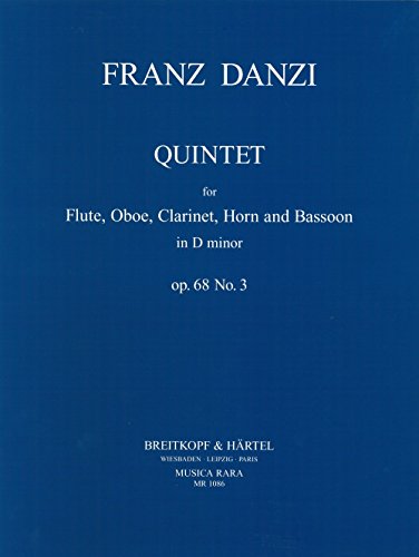 Book QUINTETT IN D OP. 68 NR. 3 free