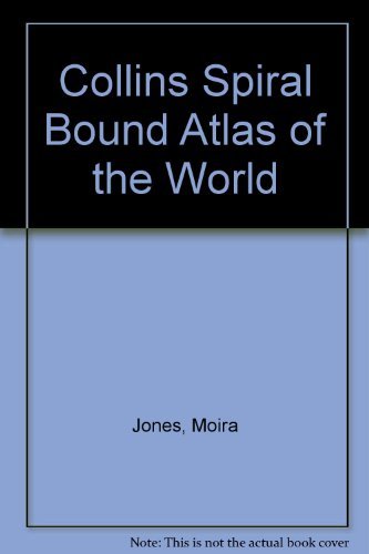 Book Collins Spiral Bound Atlas of the World free