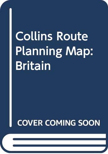 Book Collins Route Planning Map: Britain free