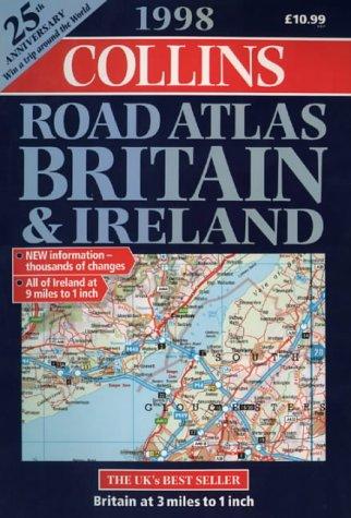 Book Collins road atlas Britain & Ireland free