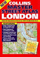 Book Collins master street atlas, London free