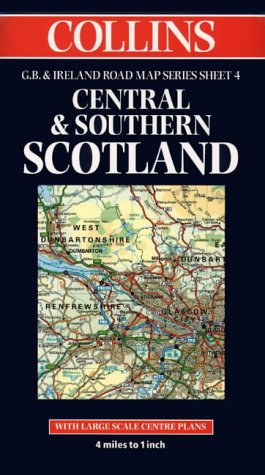 Book Central and Southern Scotland (Collins Great Britain & Ireland Road Map) free