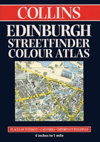 Book Collins Edinburgh Streetfinder Colour Atlas free