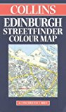 Book Collins Edinburgh Streetfinder Colour Map free