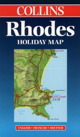 Book Collins Rhodes Holiday Map: English, Francais, Deutsch (bartholomew Holiday Maps) free