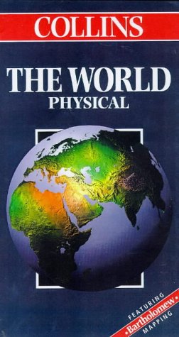 Book Collins The World Physical (collins World Travel Maps) free