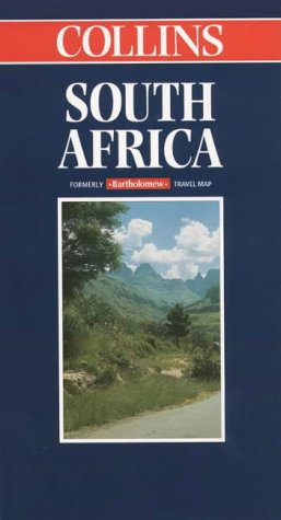 Book Collins South Africa (collins World Travel Maps) free