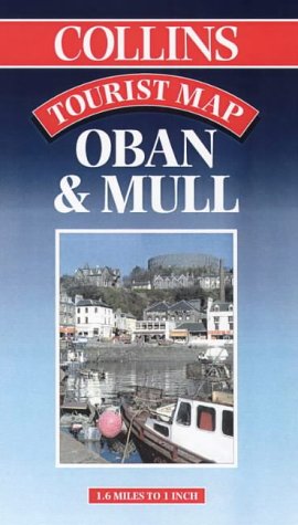 Book Oban And Mull Tourist Map (tourist Maps) free