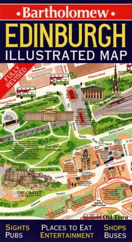 Book Illustrated Edinburgh Map (Collins British Isles and Ireland Maps) free