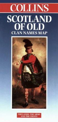 Book Scotland of Old Clan Names Map (Collins British Isles and Ireland Maps) free