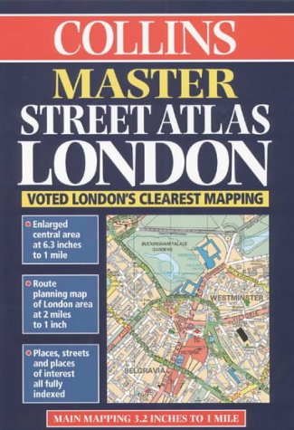 Book Master Street Atlas Of London free