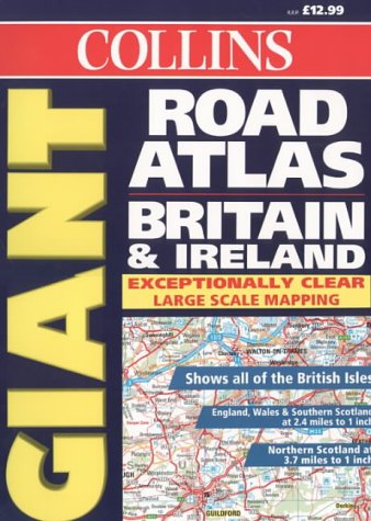 Book Collins Giant Road Atlas Britain And Ireland free