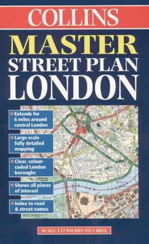 Book Collins London Master Street Plan free