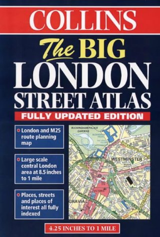 Book London Big Street Atlas Collins (STREET & STREEF) free