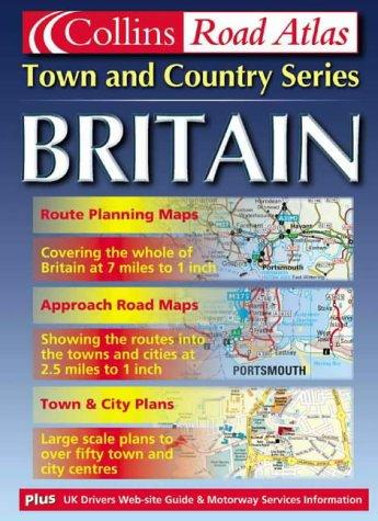 Book Collins road atlas Great Britain free